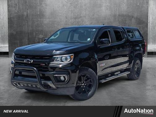 2021 Chevrolet Colorado Z71