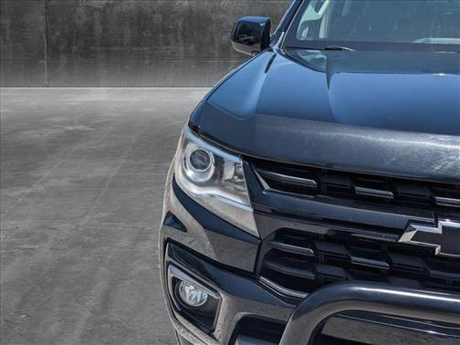 2021 Chevrolet Colorado Z71