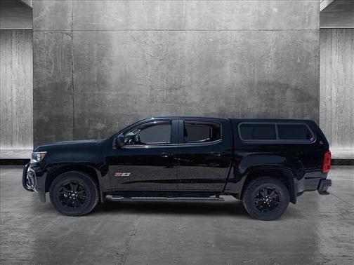 2021 Chevrolet Colorado Z71