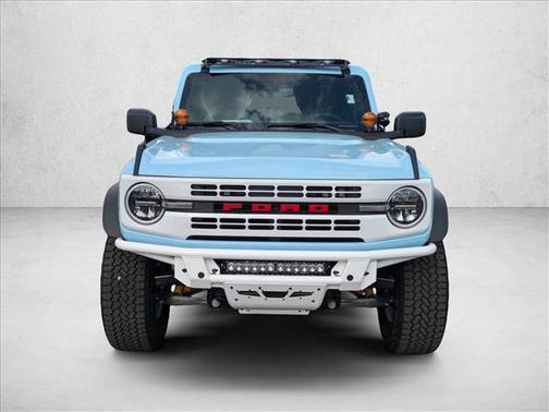 2025 Ford Bronco Heritage Edition