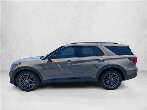 Marsh Gray 2026 Ford Explorer ST