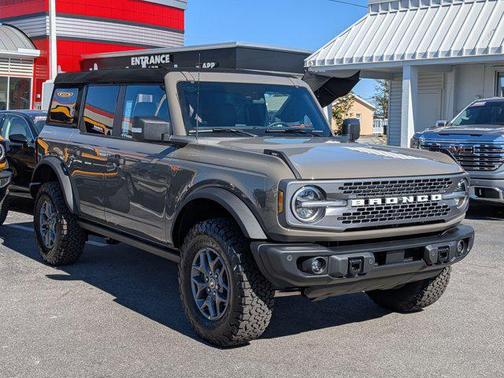 2025 Ford Bronco Badlands
