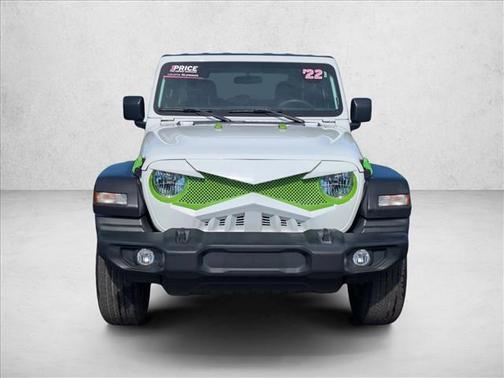 2022 Jeep Wrangler Sport