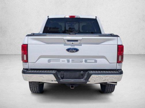 Oxford White 2020 Ford F-150 Lariat