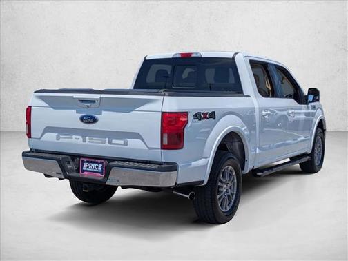 Oxford White 2020 Ford F-150 Lariat