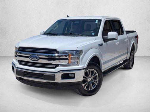 Oxford White 2020 Ford F-150 Lariat