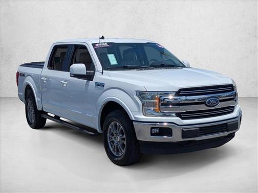 Oxford White 2020 Ford F-150 Lariat