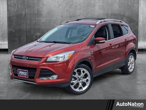 2016 Ford Escape Titanium