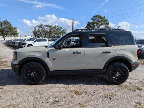 2025 Ford Bronco Sport Badlands