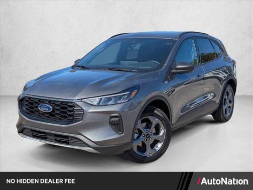 carbonized gray metallic 2026 Ford Escape ST-Line