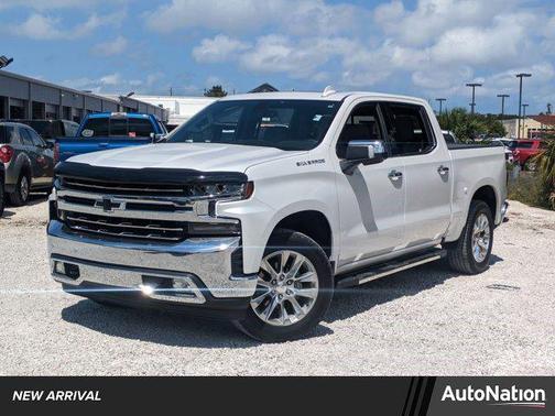 2021 Chevrolet Silverado 1500 LTZ