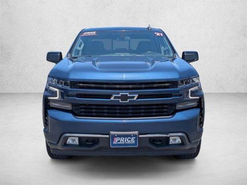 Northsky Blue Metallic 2021 Chevrolet Silverado 1500 RST