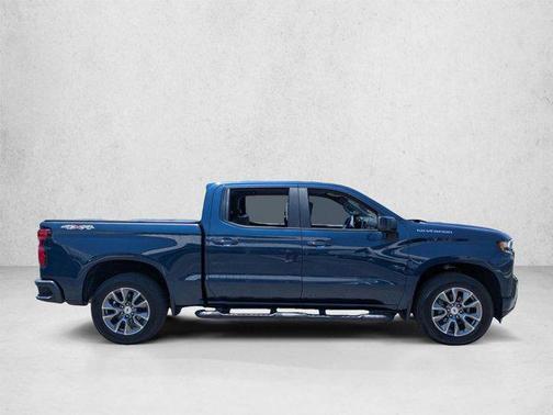 Northsky Blue Metallic 2021 Chevrolet Silverado 1500 RST