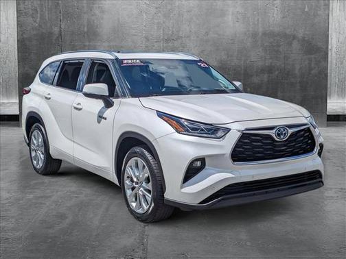 2021 Toyota Highlander Hybrid Limited