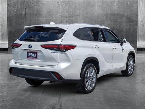2021 Toyota Highlander Hybrid Limited
