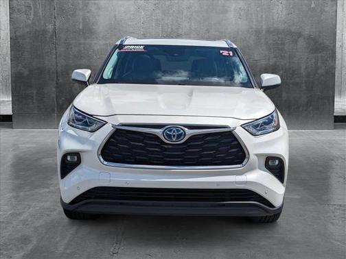 2021 Toyota Highlander Hybrid Limited