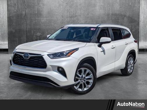 2021 Toyota Highlander Hybrid Limited