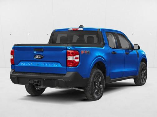 Velocity Blue 2026 Ford Maverick XLT