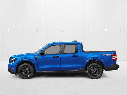 Velocity Blue 2026 Ford Maverick XLT