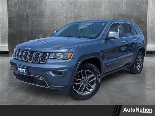 2020 Jeep Grand Cherokee Limited X