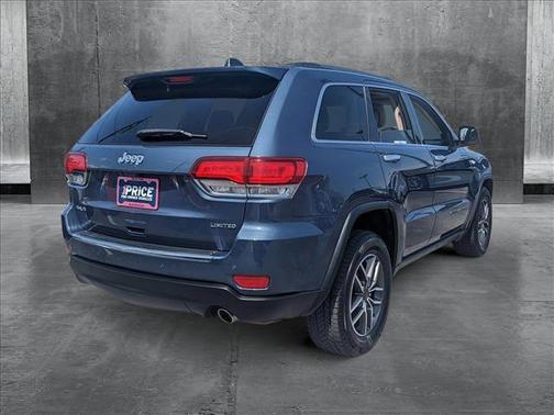 2020 Jeep Grand Cherokee Limited X