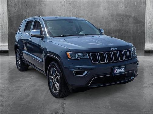 2020 Jeep Grand Cherokee Limited X