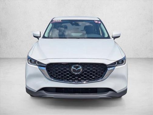 Rhodium White Metallic 2023 Mazda CX-5 2.5 S Select Package