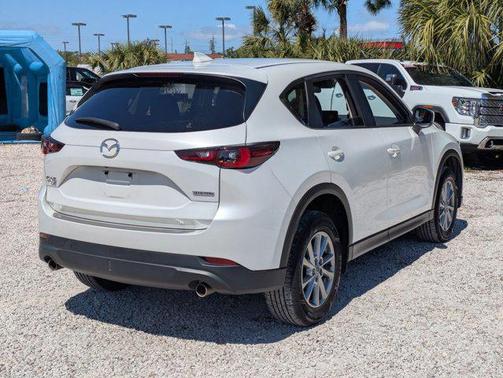 Rhodium White Metallic 2023 Mazda CX-5 2.5 S Select Package
