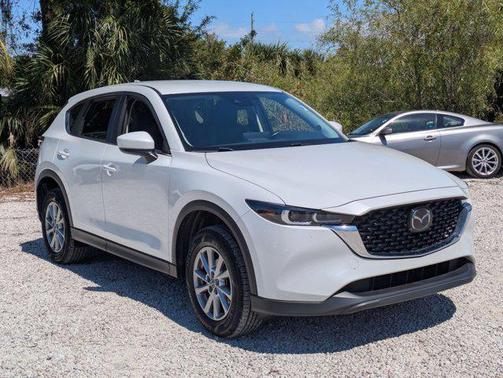 Rhodium White Metallic 2023 Mazda CX-5 2.5 S Select Package