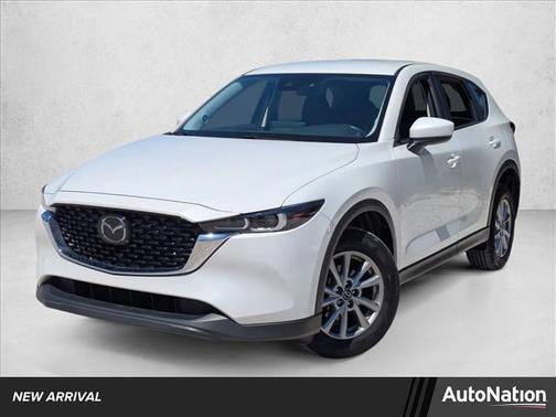 Rhodium White Metallic 2023 Mazda CX-5 2.5 S Select Package
