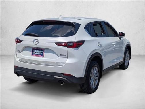 Rhodium White Metallic 2023 Mazda CX-5 2.5 S Select Package