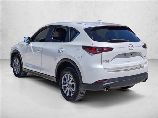Rhodium White Metallic 2023 Mazda CX-5 2.5 S Select Package