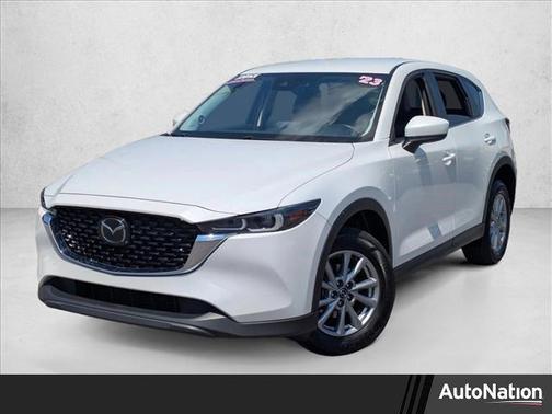 Rhodium White Metallic 2023 Mazda CX-5 2.5 S Select Package