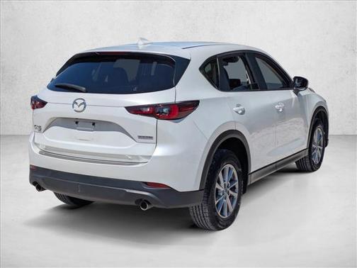 Rhodium White Metallic 2023 Mazda CX-5 2.5 S Select Package