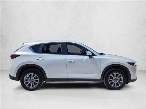Rhodium White Metallic 2023 Mazda CX-5 2.5 S Select Package