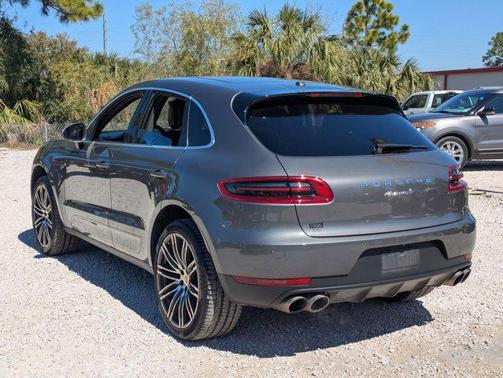 2016 Porsche Macan S