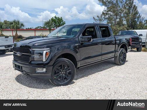 2025 Ford F-150 Platinum