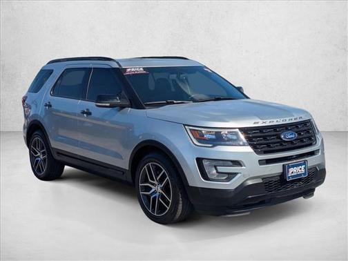 2017 Ford Explorer sport