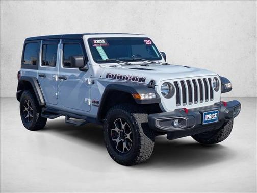2020 Jeep Wrangler Unlimited Rubicon
