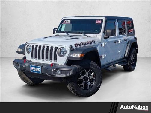 2020 Jeep Wrangler Unlimited Rubicon