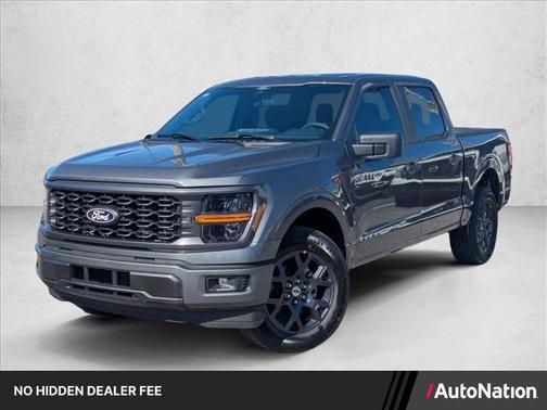Carbonized Gray Metallic 2026 Ford F-150 STX