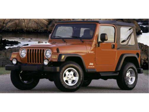 2006 Jeep Wrangler Sport