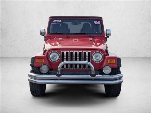 2006 Jeep Wrangler Sport