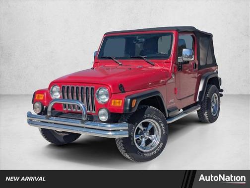 2006 Jeep Wrangler Sport
