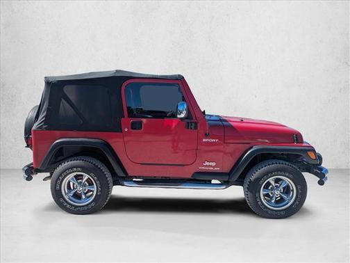 2006 Jeep Wrangler Sport