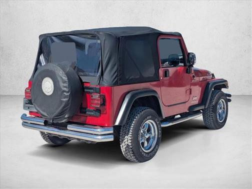 2006 Jeep Wrangler Sport