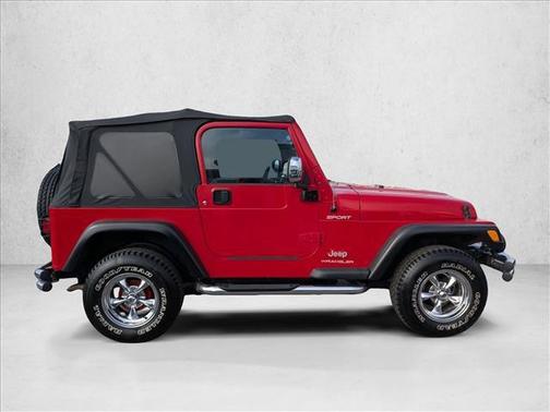 2006 Jeep Wrangler Sport
