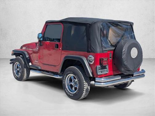 2006 Jeep Wrangler Sport