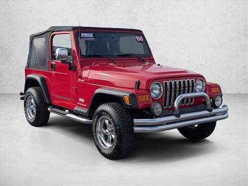 2006 Jeep Wrangler Sport