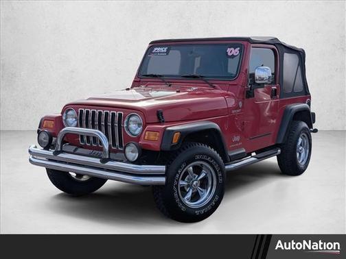 2006 Jeep Wrangler Sport